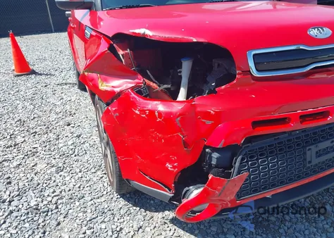 2014 Kia Soul ! z USA, uszkodzony, nr VIN KNDJX3A50E7702653